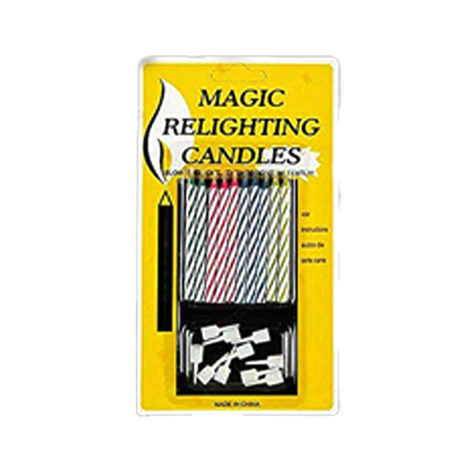 Magic Relighting Candles